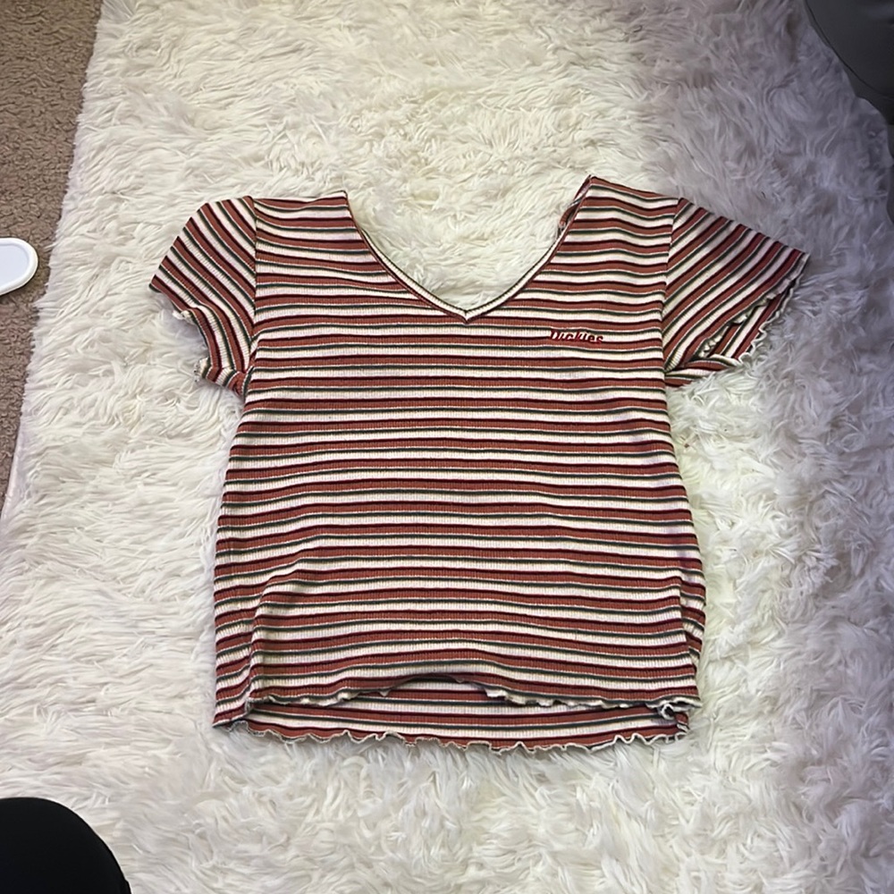 Dickies stripped tee